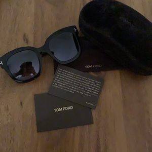 Tom Ford Beatrix Sunglasses